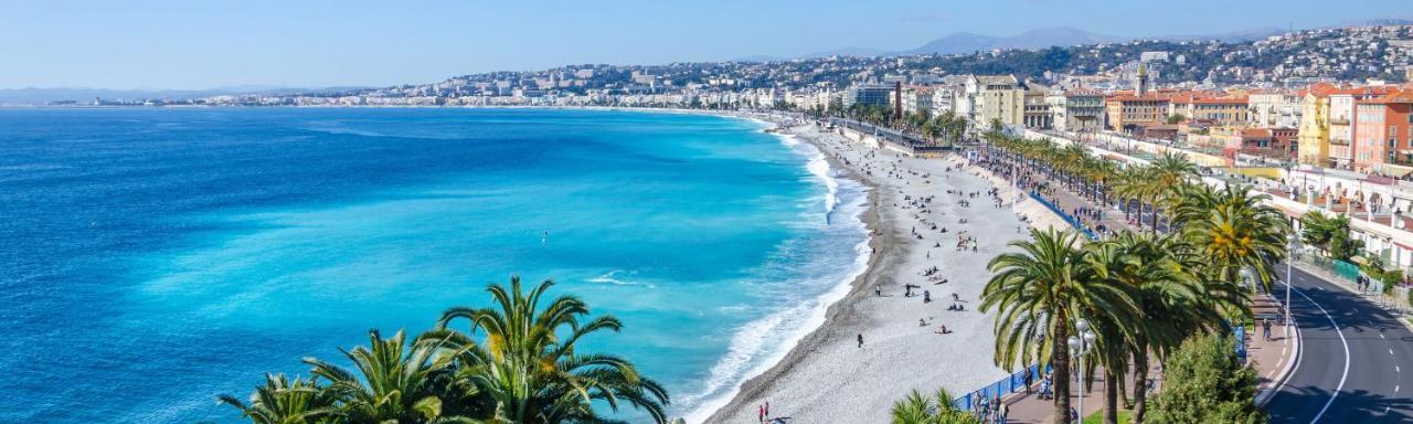 Nice Beau 2 Pieces Atypique-Original 200 M Mer, Promenade Des Anglais, Negresco Exterior photo