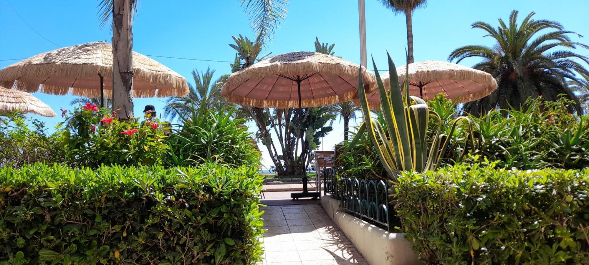 Nice Beau 2 Pieces Atypique-Original 200 M Mer, Promenade Des Anglais, Negresco Exterior photo